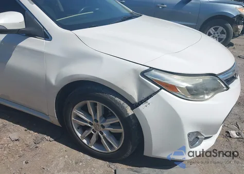 2014 Toyota Avalon Xle Premium from USA, damaged, VIN 4T1BK1EB7EU084896